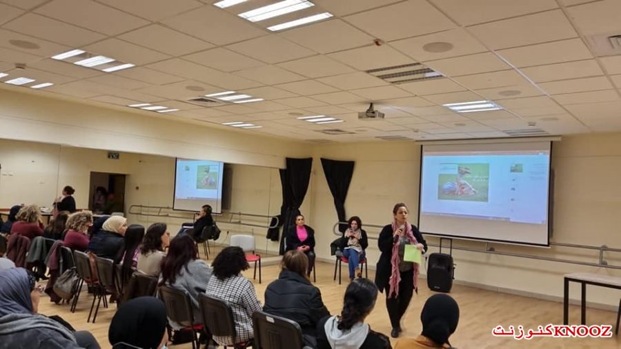 حيفا : اختتام شهر شباط مميز في الجماهيري الحليصة 